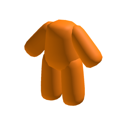 (Mini) Plushie Avatar - Orange | Roblox Item - Rolimon's