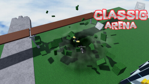 Arena Clássica - Roblox