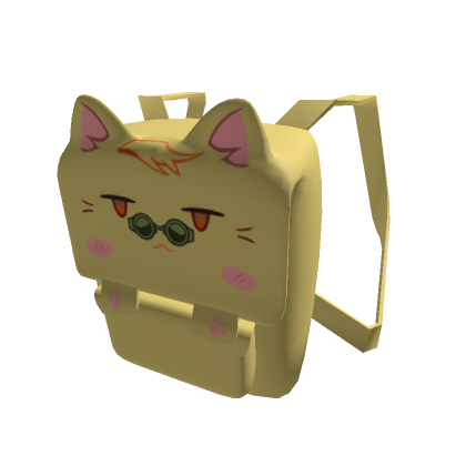 Nanami Cat Backpack 1.0's Code & Price - RblxTrade