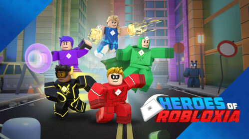 Roblox - Play Heroes of Robloxia on Xbox One and other platforms to  discover the hero inside you! Will you save the Blox?