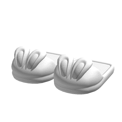 Bunny hot sale slippers roblox