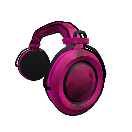 Roblox Item Cursed Pink Headphones