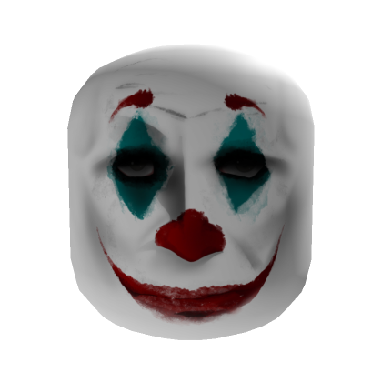 Roblox Item The Joker Head 