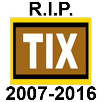 El Funeral de TIX (RIP TIX 2007-2016)