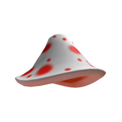 Red Spotted Mushroom Hat | Roblox Item - Rolimon's