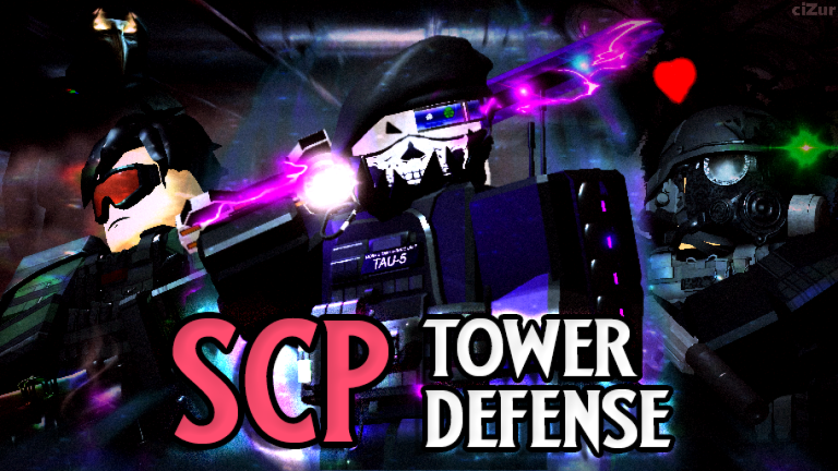 [🕰️EVENT TOWER!] SCP Tower Defense