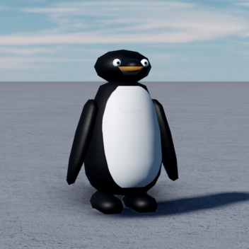 penguin exhibit