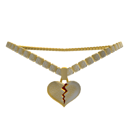 Gold BIG Chain  Roblox Item - Rolimon's