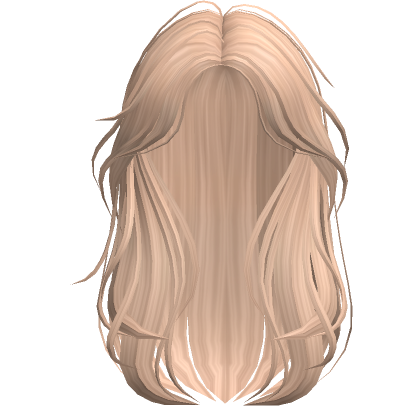 Soft Layered Wolfcut (Blonde) - Roblox