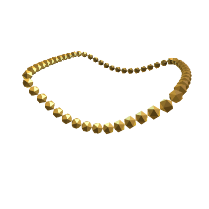 Gold Necklace | Roblox Item - Rolimon's