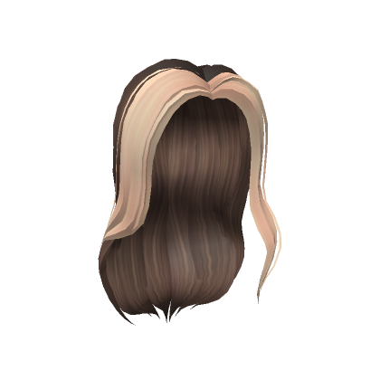 Popular Girl Blonde & Brown Hair - Roblox