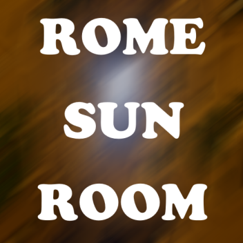 Rome Sun Room BUILD DISPLAY