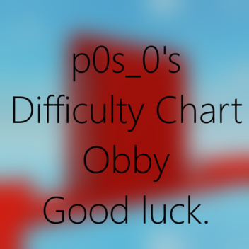 p0s_0's Difficulty Chart Obby
