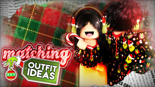 🎄 CHRISTMAS] Matching Outfits Avatar Ideas - Roblox