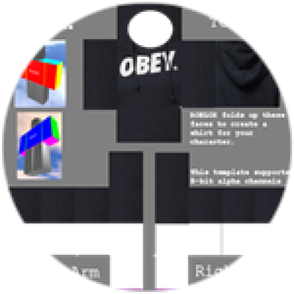 Cool Roblox Shirt Template PNG Image Background Roblox