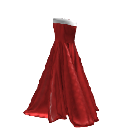 Christmas Ball Gown Red Roblox Item Rolimon s