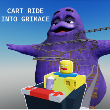 Cart Ride Into GRIMACE!