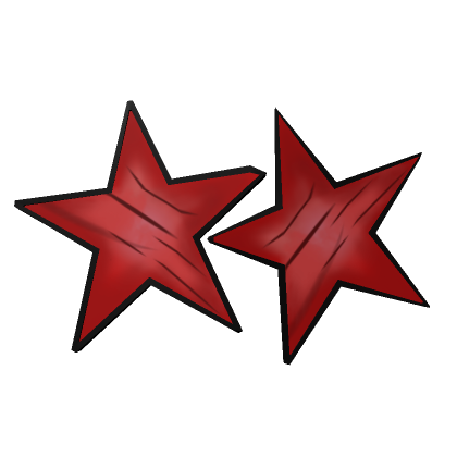 Black Y2K Star Sticker  Roblox Item - Rolimon's