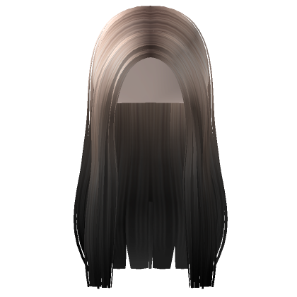 Popular Straight Long Hime Cut in Cotton Candy - Roblox