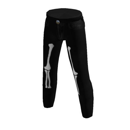 Skeleton Jeans  Roblox Item - Rolimon's