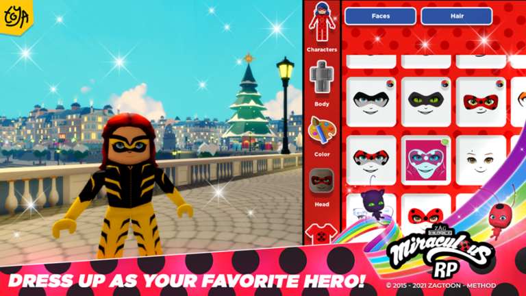 UPDATE] Miraculous™ RP: Ladybug & Cat Noir - Roblox