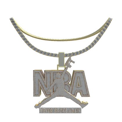 NBA YoungBoy Jewelry: Chains, Pendants, Watches & More