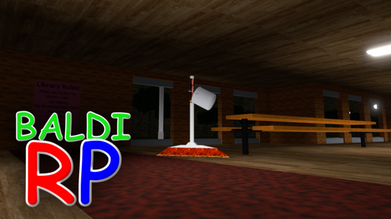 Baldi's Basics in RP and Morphs - Roblox