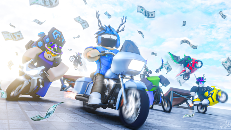 🏍️Dream Game Testing/Funding!