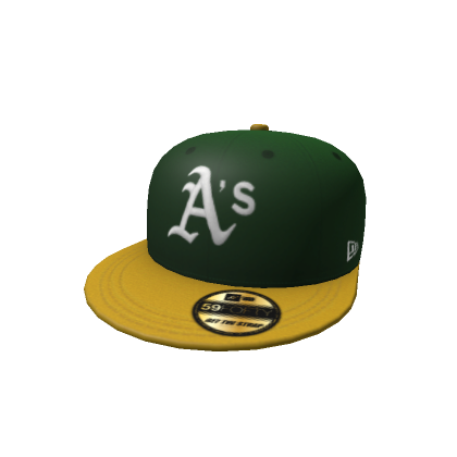 Oakland Athletics Fitted Hat's Code & Price - RblxTrade