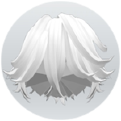 White Hair - Roblox