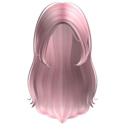 Long Soft Flowy Hair (Pink)