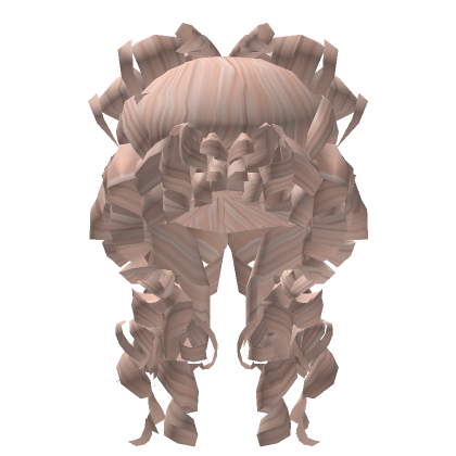 Roblox Item 80's Curly Galore in Blonde