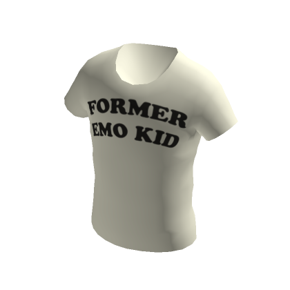 Threadless Former Emo Kid T-Shirt