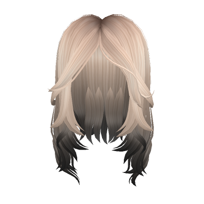 She Wolf Hair - Blonde Black Ombre