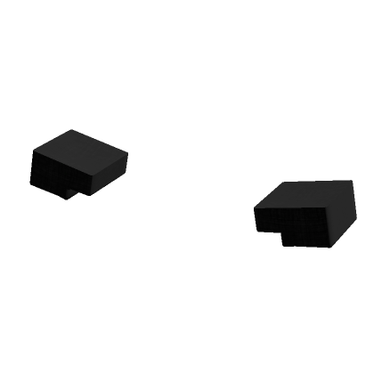 {1 0} Guantes Sin Dedos Negros Roblox