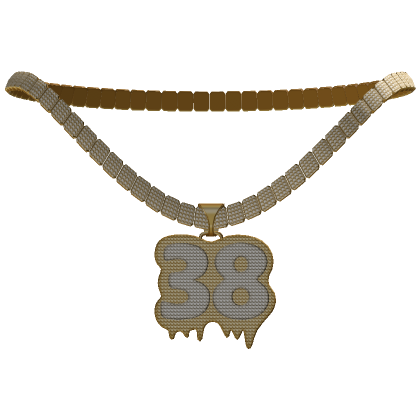 YoungBoy Iced Out Chain  Roblox Item - Rolimon's