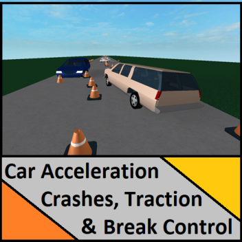 車のアクセラレーショントラクション＆ブレークコントロール