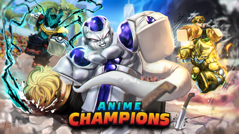 Champions, Anime Fighting Simulator Wiki