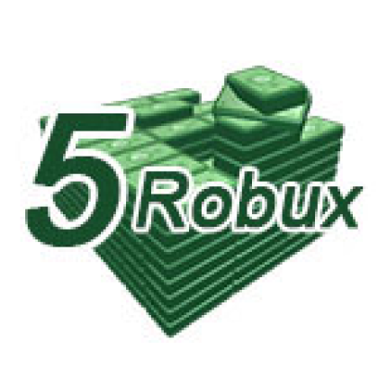 5 Robux Donation - Roblox