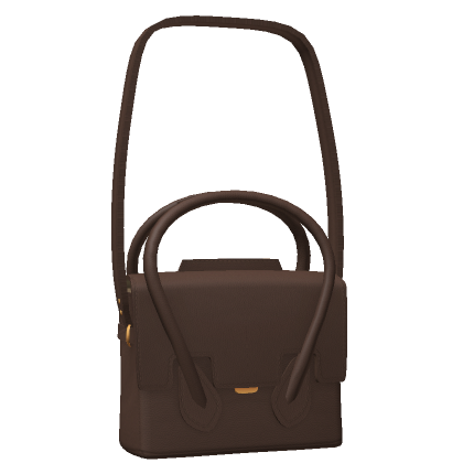 Black messenger bag discount roblox