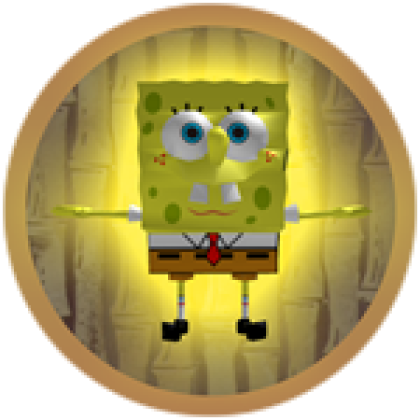 Spongebob doing the t-pose