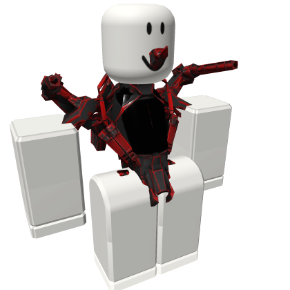 Military Mech [RED] - Roblox