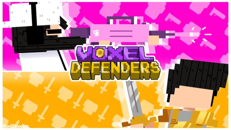 [COLLAB] 👾 Voxel Defenders: Tower Defense 👾