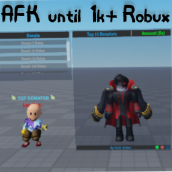 Afk Until 1k Rbx