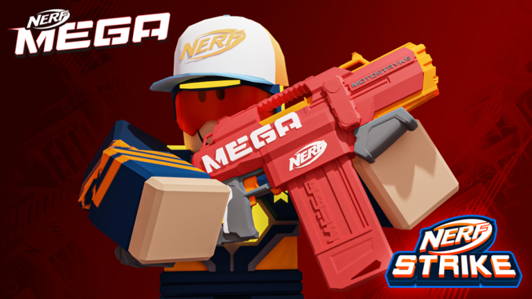 This NERF FPS GAME in ROBLOX IS SICK!! (Nerf Strike) 