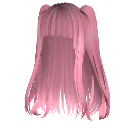 Long Dreamy Hair - Pink | Roblox Item - Rolimon's