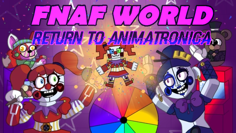 FNaF 2, Animatronic World Roblox Wiki