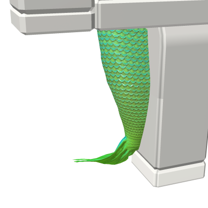 Roblox Item Mermaid - Emerald Green - Right Leg