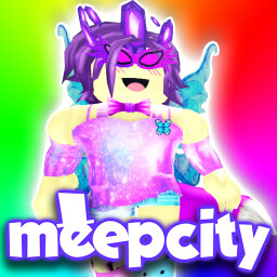 💜 MeepCity 💜 - Roblox Game Cover