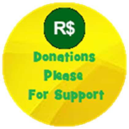 DONATION (please Donate) - Roblox